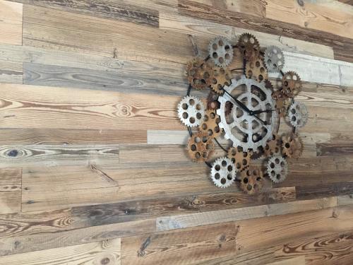 Holzverkleidung wand innen