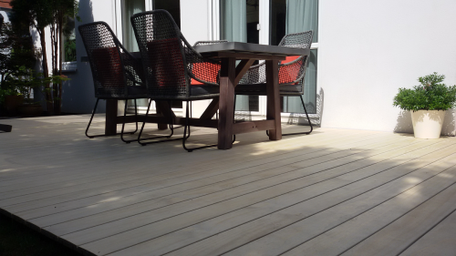 Lärche Holzterrasse