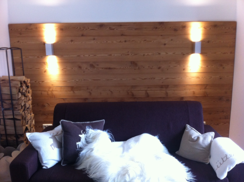 Lärche gebürstet verschraubt