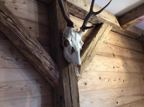 Lärche gehackt Wandverkleidung