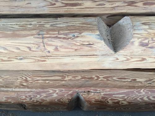 Originale Altholz Balken