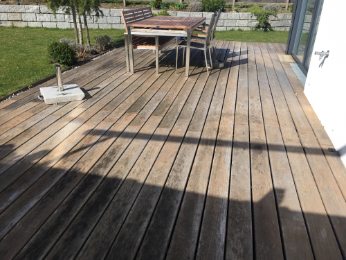 Pflege Holzterrasse reinigen (2)