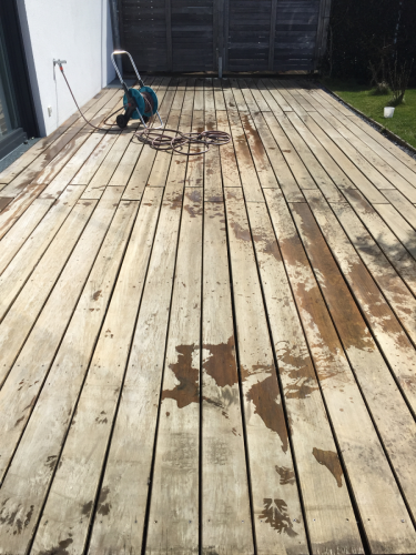 Pflege Holzterrasse reinigen (5)