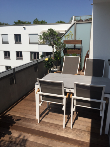 Thermoesche Balkon