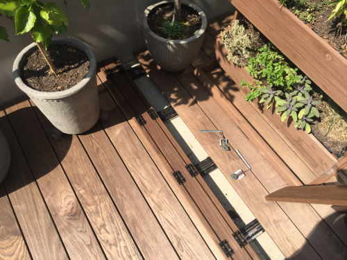 Thermoesche demontieren