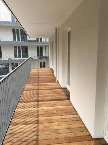 Thermoholz Balkonbelag