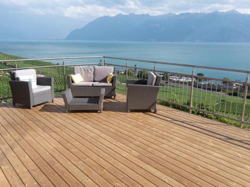 Thermokiefer Dachterrasse