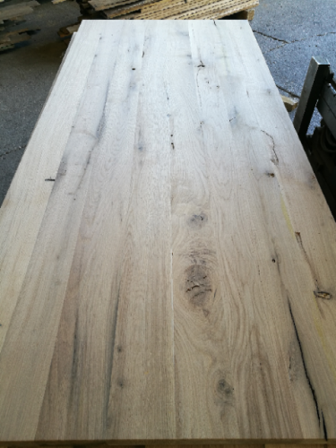 Tischplatte Altholz Eiche