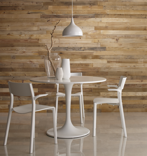 Wandverkleidung Altholz schlicht