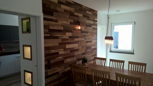 Wandverkleidung Holz (1)