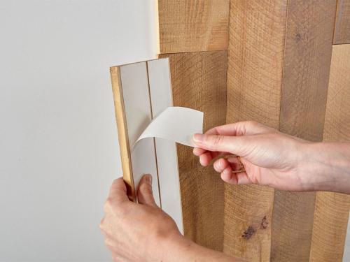 Wandverkleidung Holz (1)