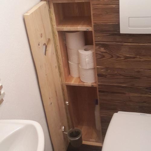 Wandverkleidung gehackt Altholz