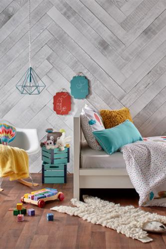 Wandverkleidung weiß