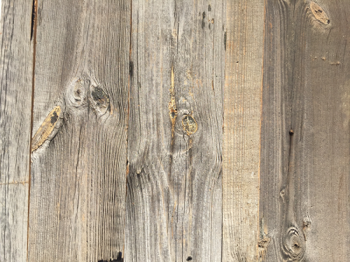 alte Bretter grau Wandverkleidung
