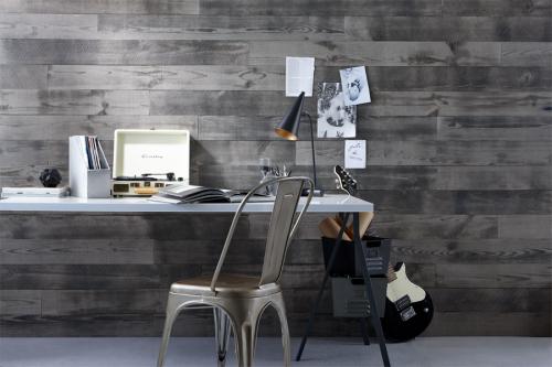 grau lasiert Fichte saegerau