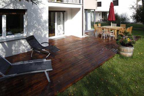 pflege holzterrasse