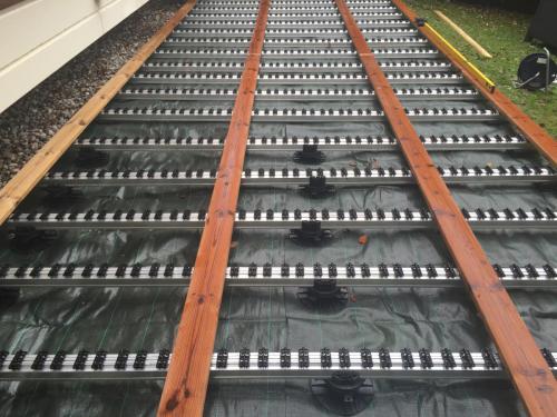 unebenheiten ausgleichen terrassenbau